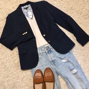 NWT J.crew Schoolboy blazer